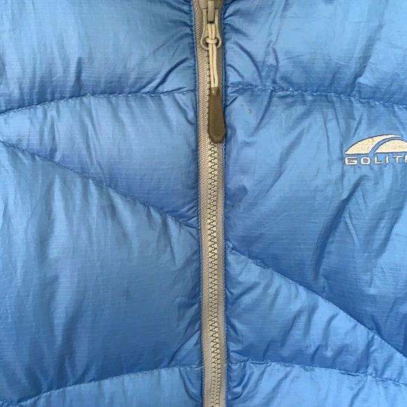 Golite Down Puffy Vest - Picture 8 of 8